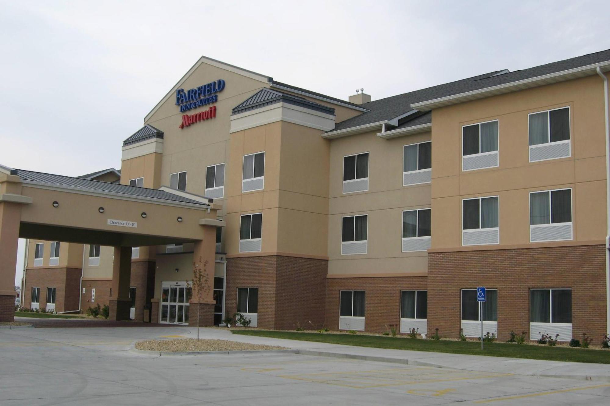 Fairfield Inn & Suites Ames Exterior foto